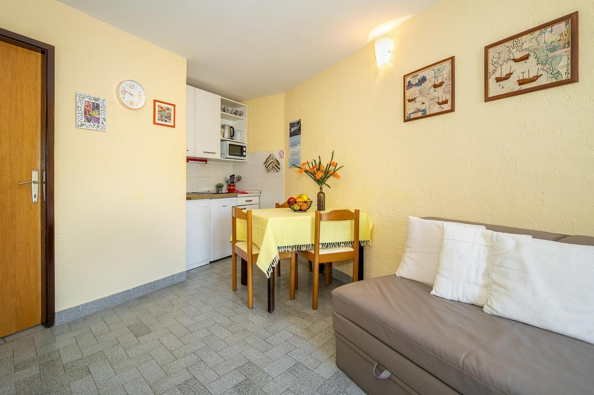 Apartments Ivo With Sea View Baška Εξωτερικό φωτογραφία