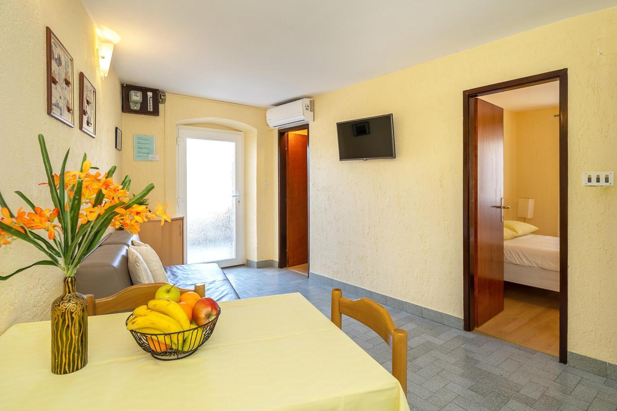 Apartments Ivo With Sea View Baška Εξωτερικό φωτογραφία