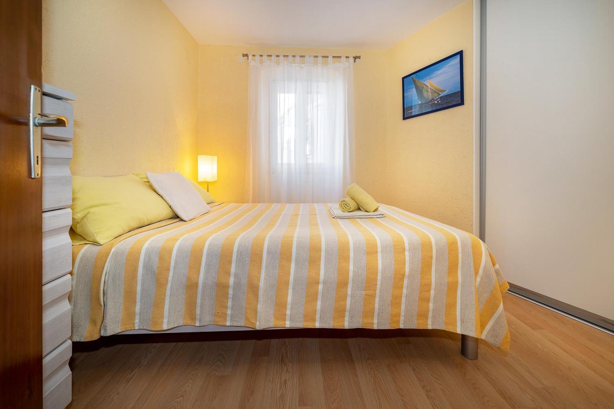 Apartments Ivo With Sea View Baška Εξωτερικό φωτογραφία