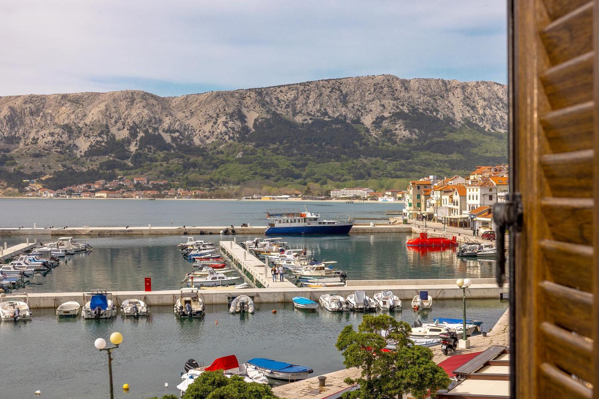 Apartments Ivo With Sea View Baška Εξωτερικό φωτογραφία