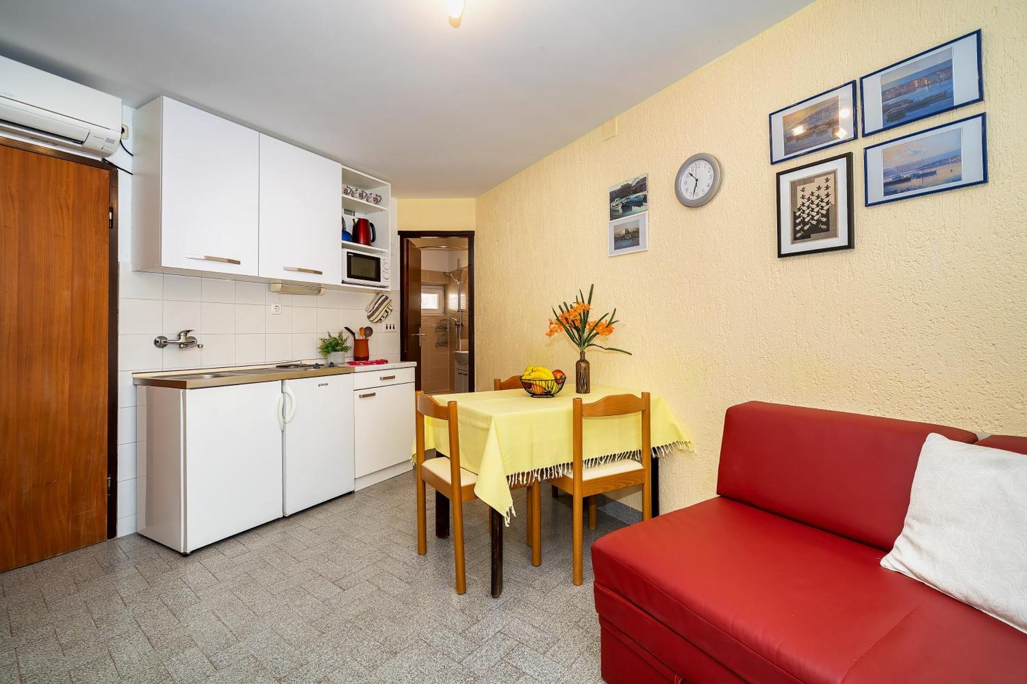 Apartments Ivo With Sea View Baška Εξωτερικό φωτογραφία
