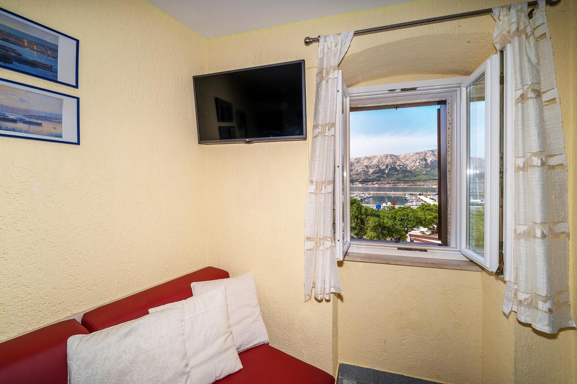 Apartments Ivo With Sea View Baška Εξωτερικό φωτογραφία