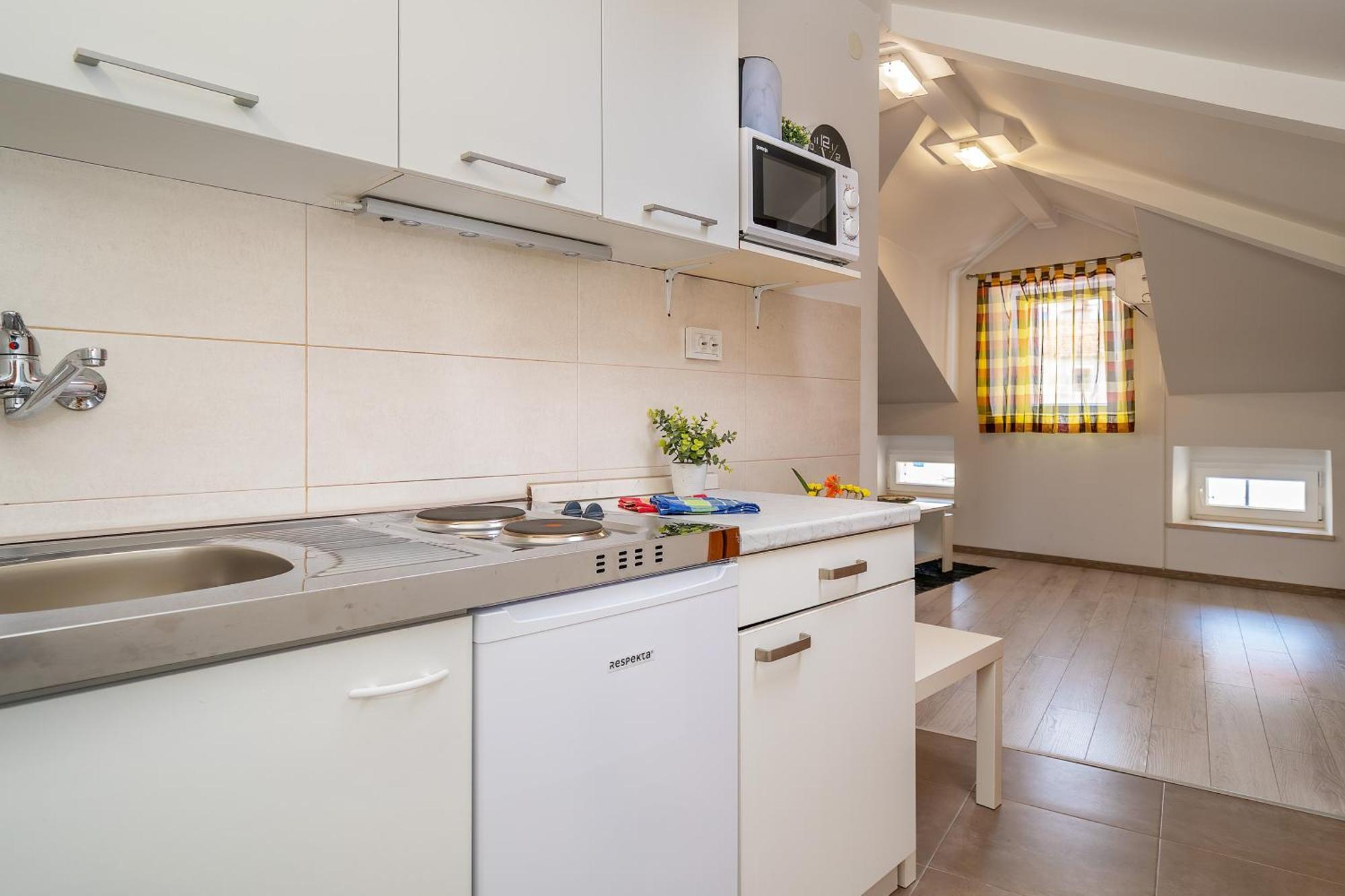 Apartments Ivo With Sea View Baška Εξωτερικό φωτογραφία