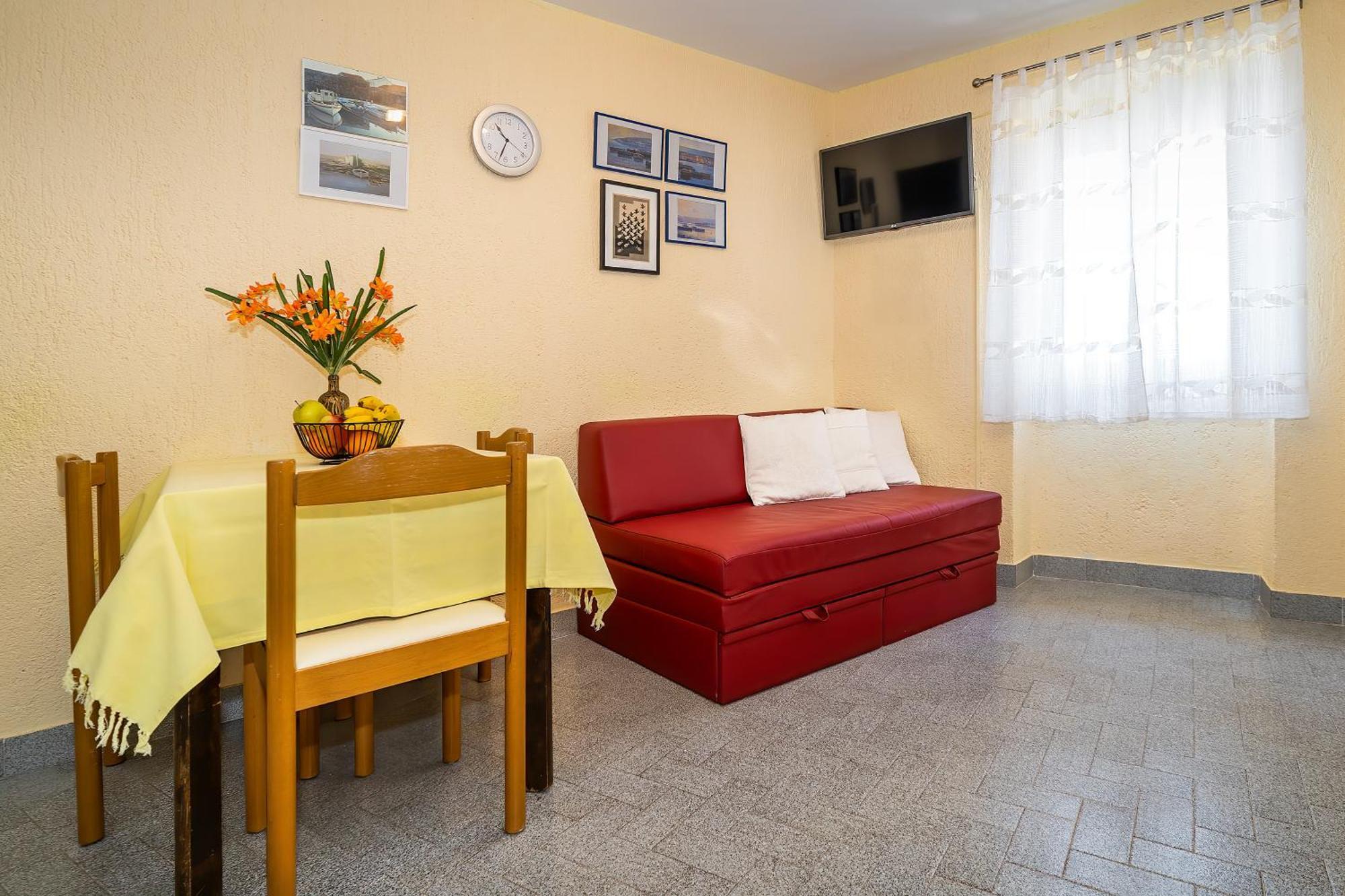 Apartments Ivo With Sea View Baška Εξωτερικό φωτογραφία