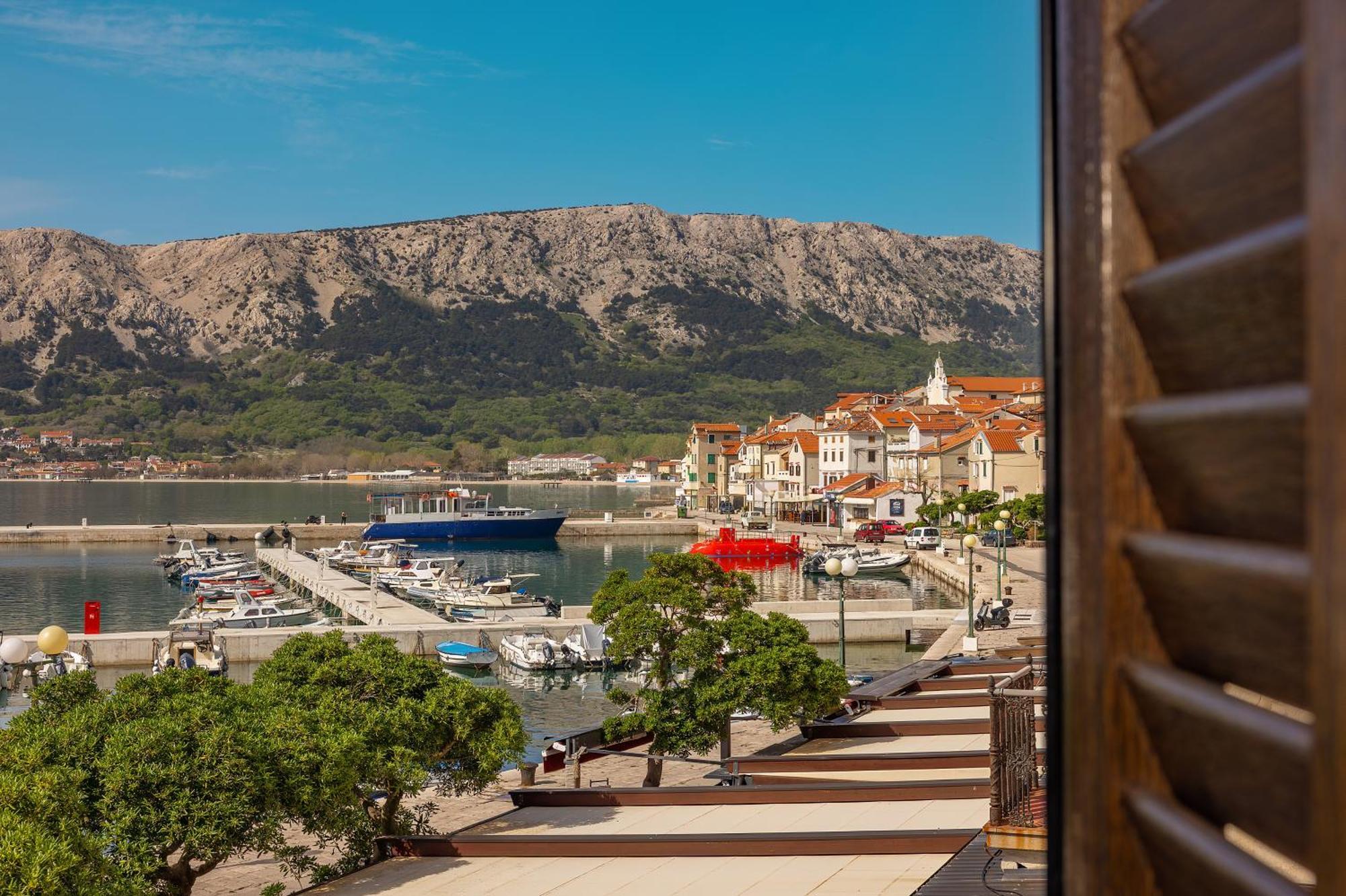 Apartments Ivo With Sea View Baška Εξωτερικό φωτογραφία